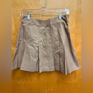 NWT H&M Tan A-Line Women's Skirt